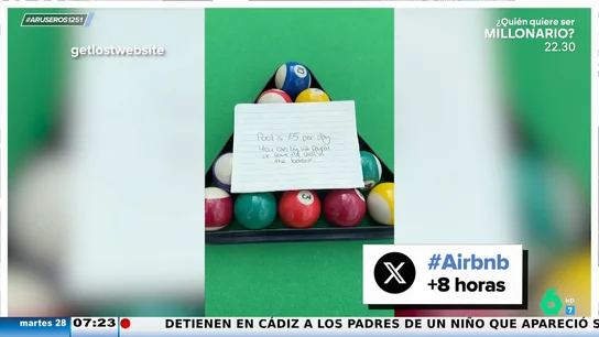 Alquila un apartamento turístico y la dueña le quiere cobrar 740 libras por usar el mobiliario Alquila un apartamento turístico y la dueña le quiere cobrar 740 libras por usar el mobiliario