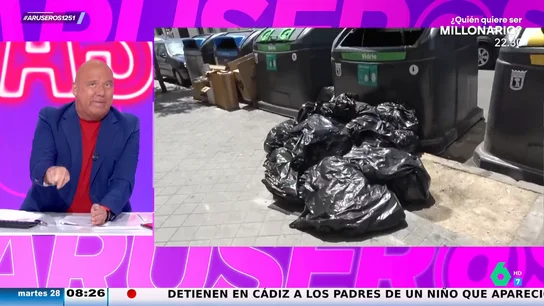 El restaurante de Íñigo Onieva y Espinosa de los Monteros, criticado por dejar la basura en la calle El restaurante de Íñigo Onieva y Espinosa de los Monteros, criticado por dejar la basura en la calle