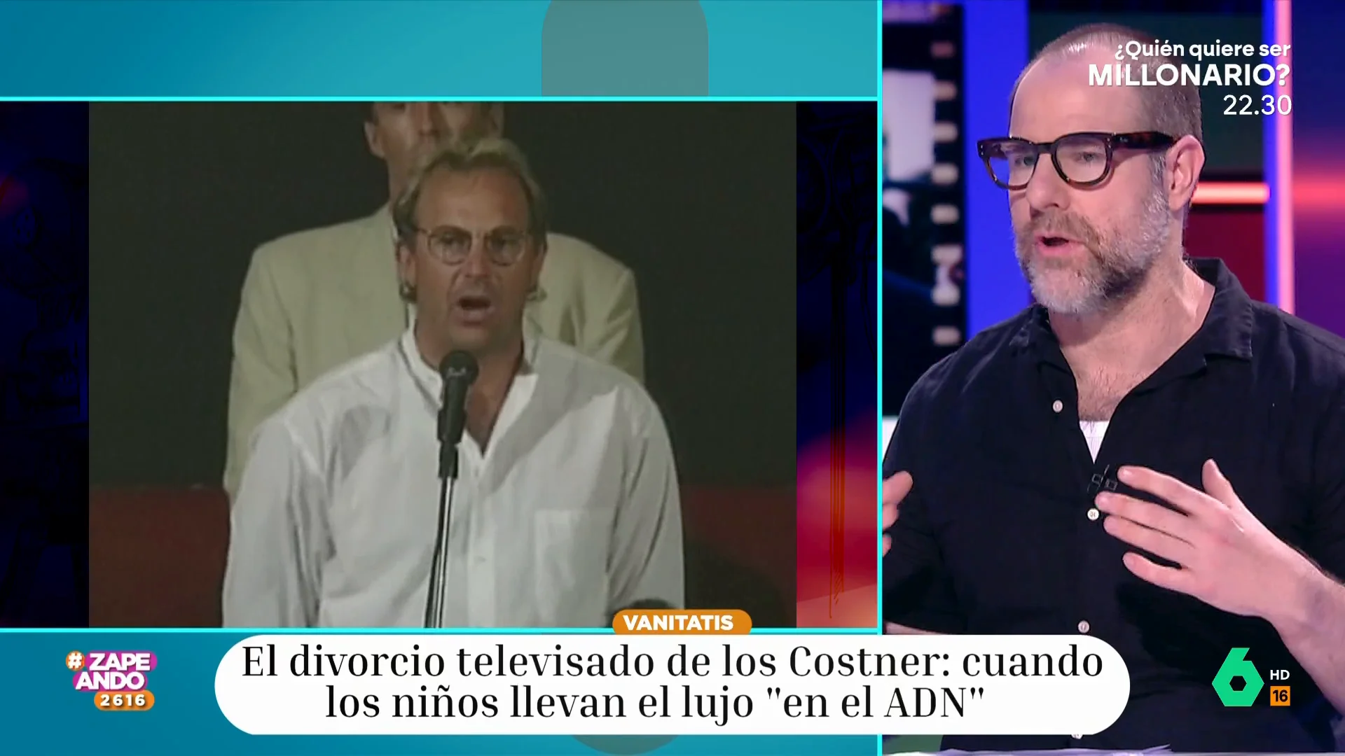 Alberto Rey valora la nueva película de Kevin Costner: "Es una megalomanía que igual no le viene bien"