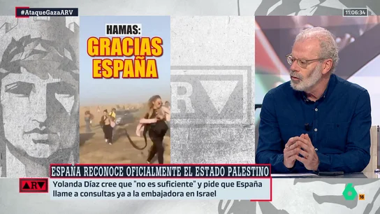 ARV- El análisis de Jesús Núñez sobre Israel: "Está acostumbrado a no tener límites" ARV- El análisis de Jesús Núñez sobre Israel: "Está acostumbrado a no tener límites"