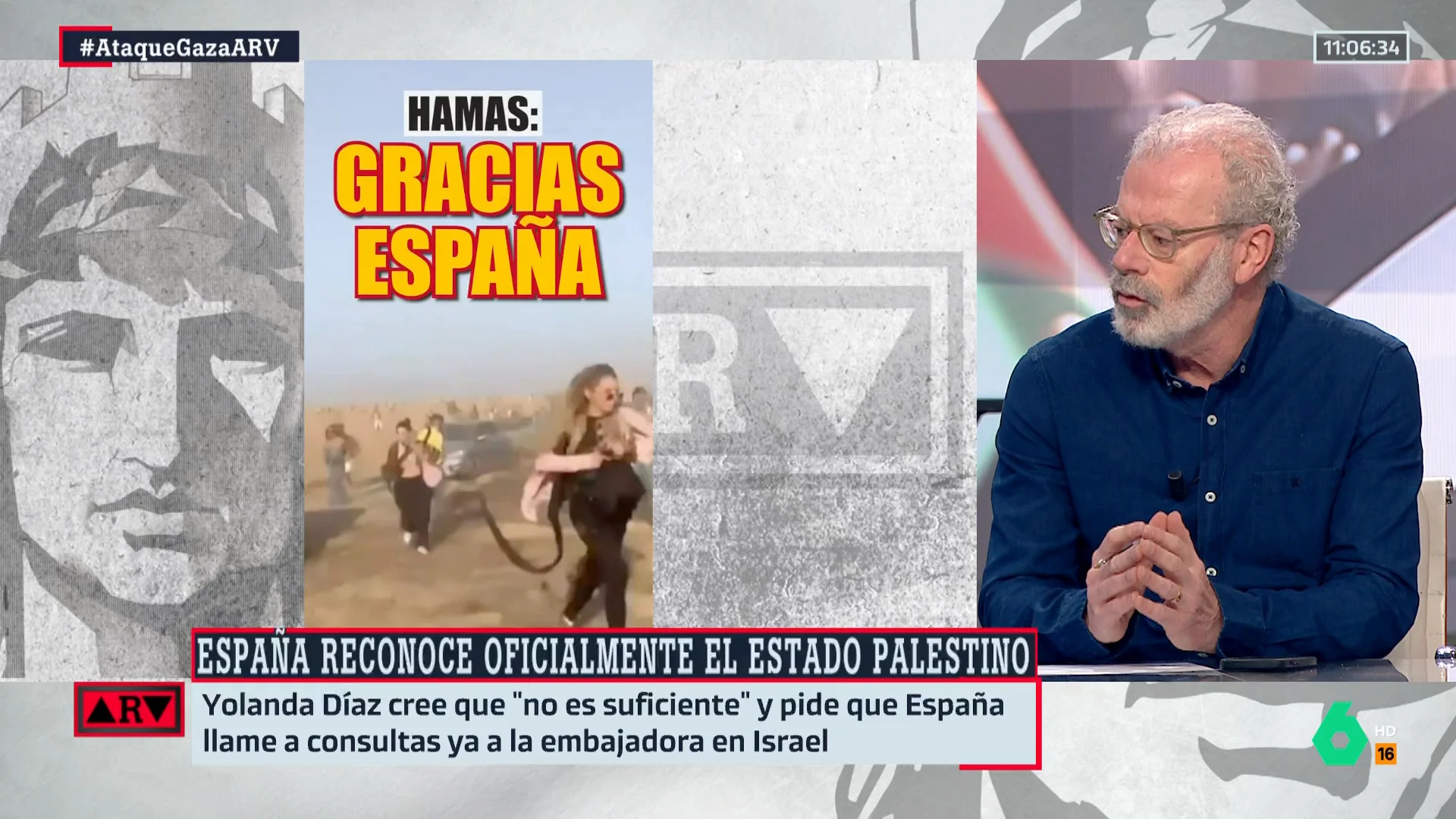 ARV- El análisis de Jesús Núñez sobre Israel: "Está acostumbrado a no tener límites"