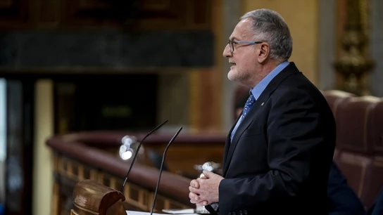 El diputado de Vox Juan Luis Steegmann Olmedillas. El diputado de Vox Juan Luis Steegmann Olmedillas.