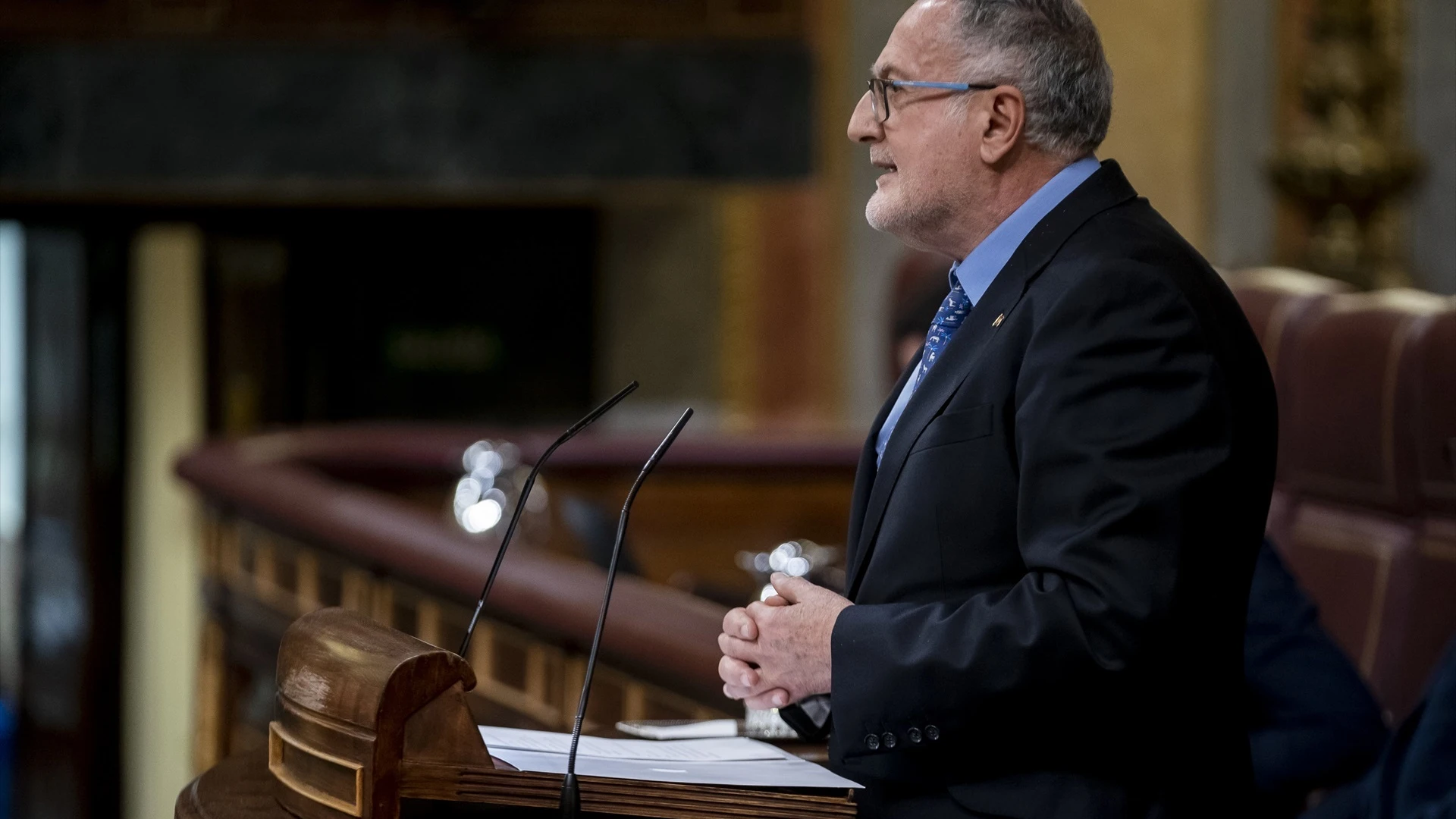 El diputado de Vox Juan Luis Steegmann Olmedillas.