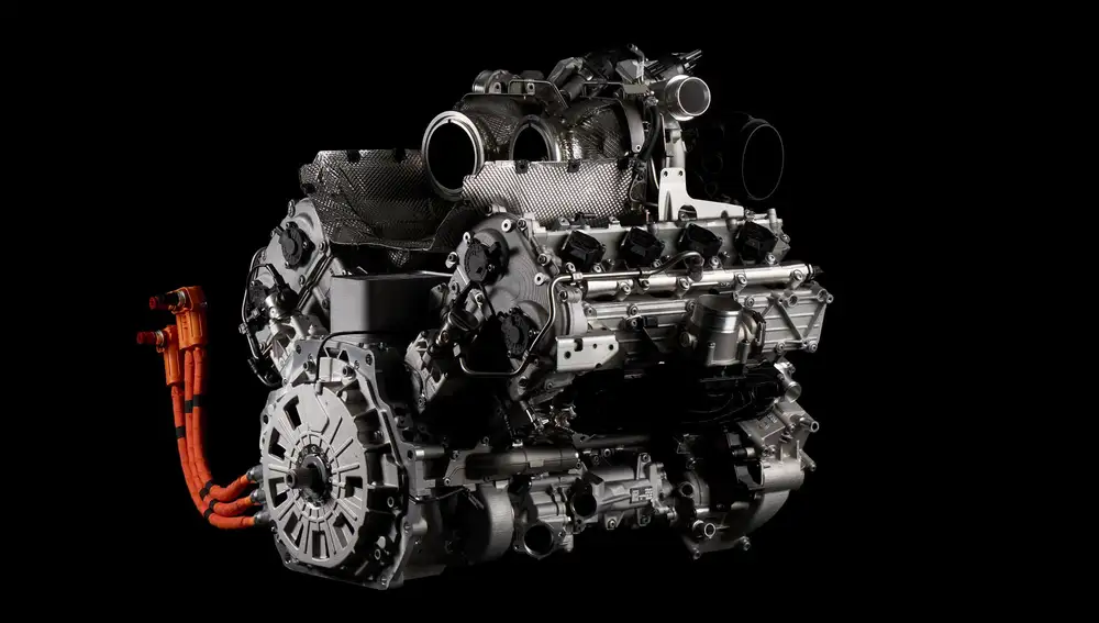 Lamborghini nuevo motor V8