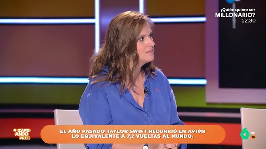 Los consejos de María Porcel al asistir al concierto de Taylor Swift: "Confieso que no llevaré pañales" Los consejos de María Porcel al asistir al concierto de Taylor Swift: "Confieso que no llevaré pañales"