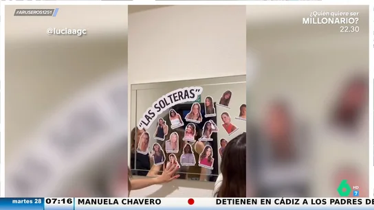 "De una boda, sale otra y aquí lo ponen más fácil para hacer match": la viral iniciativa para ligar en un enlace "De una boda, sale otra y aquí lo ponen más fácil para hacer match": la viral iniciativa para ligar en un enlace