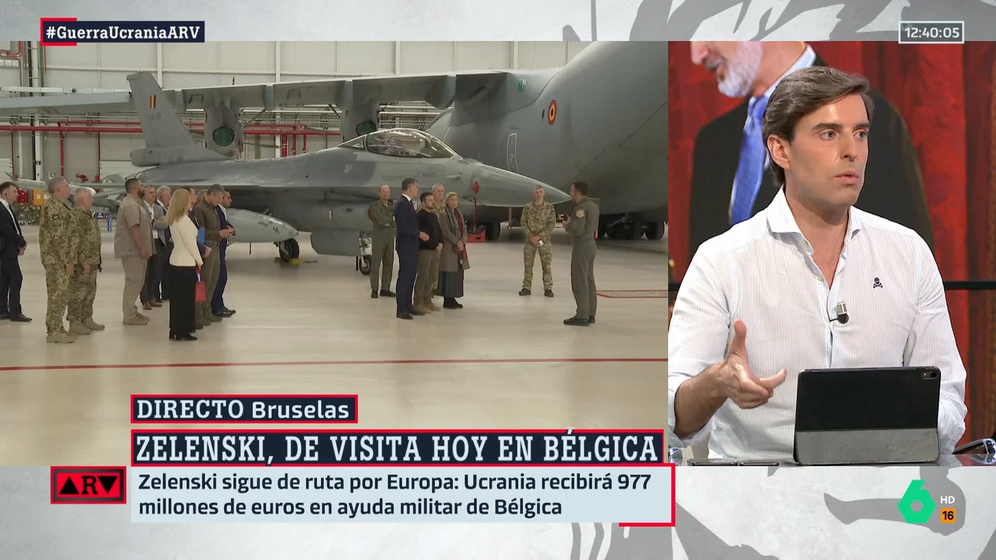 ARV- Montesinos señala el "problema de fondo" que existe tras el choque entre PSOE y Sumar: "No hablan" ARV- Montesinos señala el "problema de fondo" que existe tras el choque entre PSOE y Sumar: "No hablan"