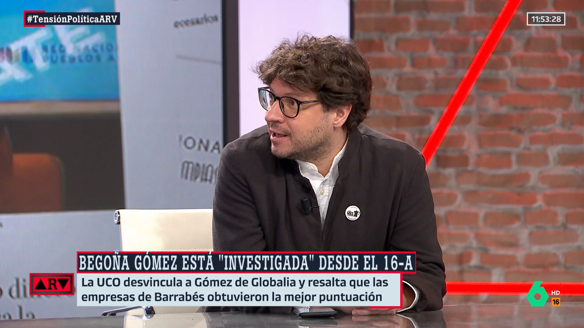 Fernando Berlín: "¿De verdad alguien se cree que esto va de Begoña Gómez? Esto es una acción del PP contra el PSOE"