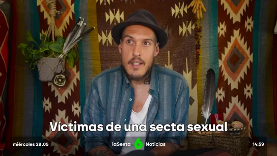 Víctima de una secta sexual dirigida por lama Losel Víctima de una secta sexual dirigida por lama Losel