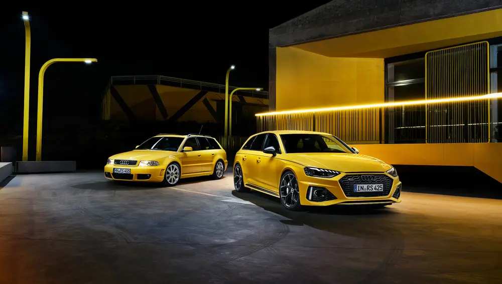 Audi RS4 Avant edition 25 years