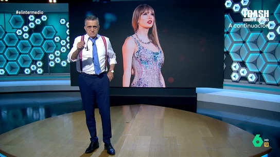 Wyoming descubre el secreto del éxito de Taylor Swift: "A diferencia de otros protagonistas del programa, no bombardea, no crispa, no manipula" Wyoming descubre el secreto del éxito de Taylor Swift: "A diferencia de otros protagonistas del programa, no bombardea, no crispa, no manipula"