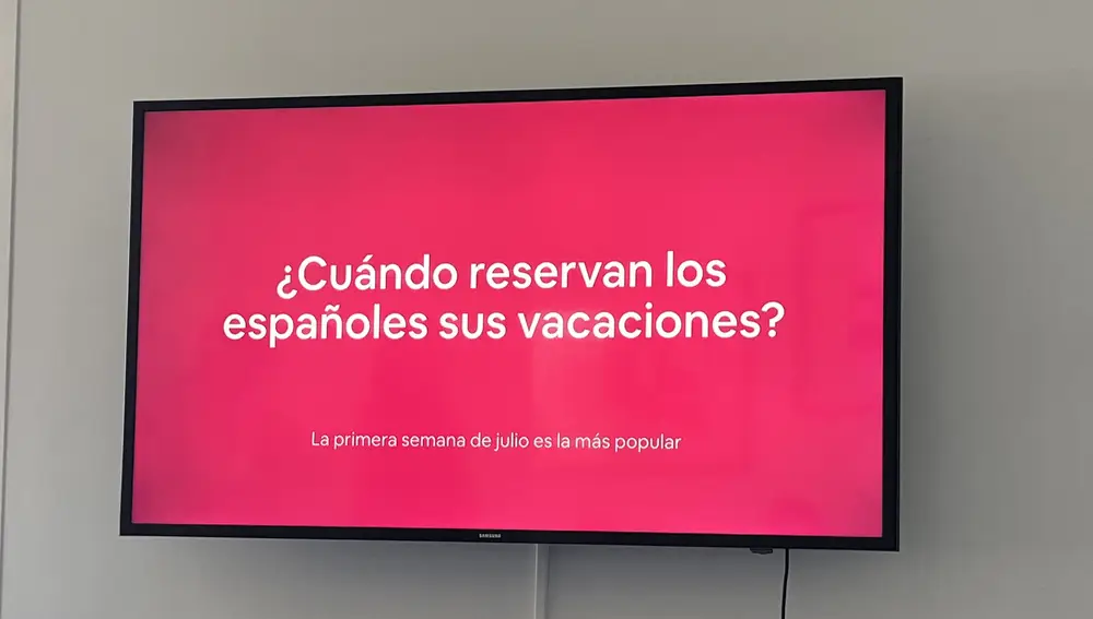 Imagen de la charla con Airbnb sobre las vacaciones de verano 2024