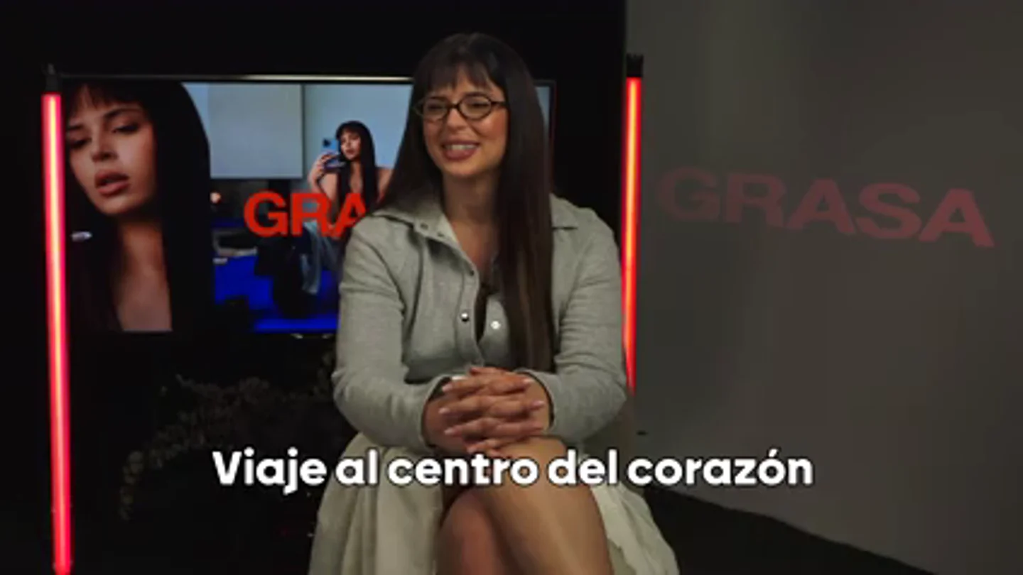 Nathy Peluso: "El poder de emocionarse va de la mano de la libertad, este nuevo trabajo es un viaje al centro de mi corazón" Nathy Peluso: "El poder de emocionarse va de la mano de la libertad, este nuevo trabajo es un viaje al centro de mi corazón"
