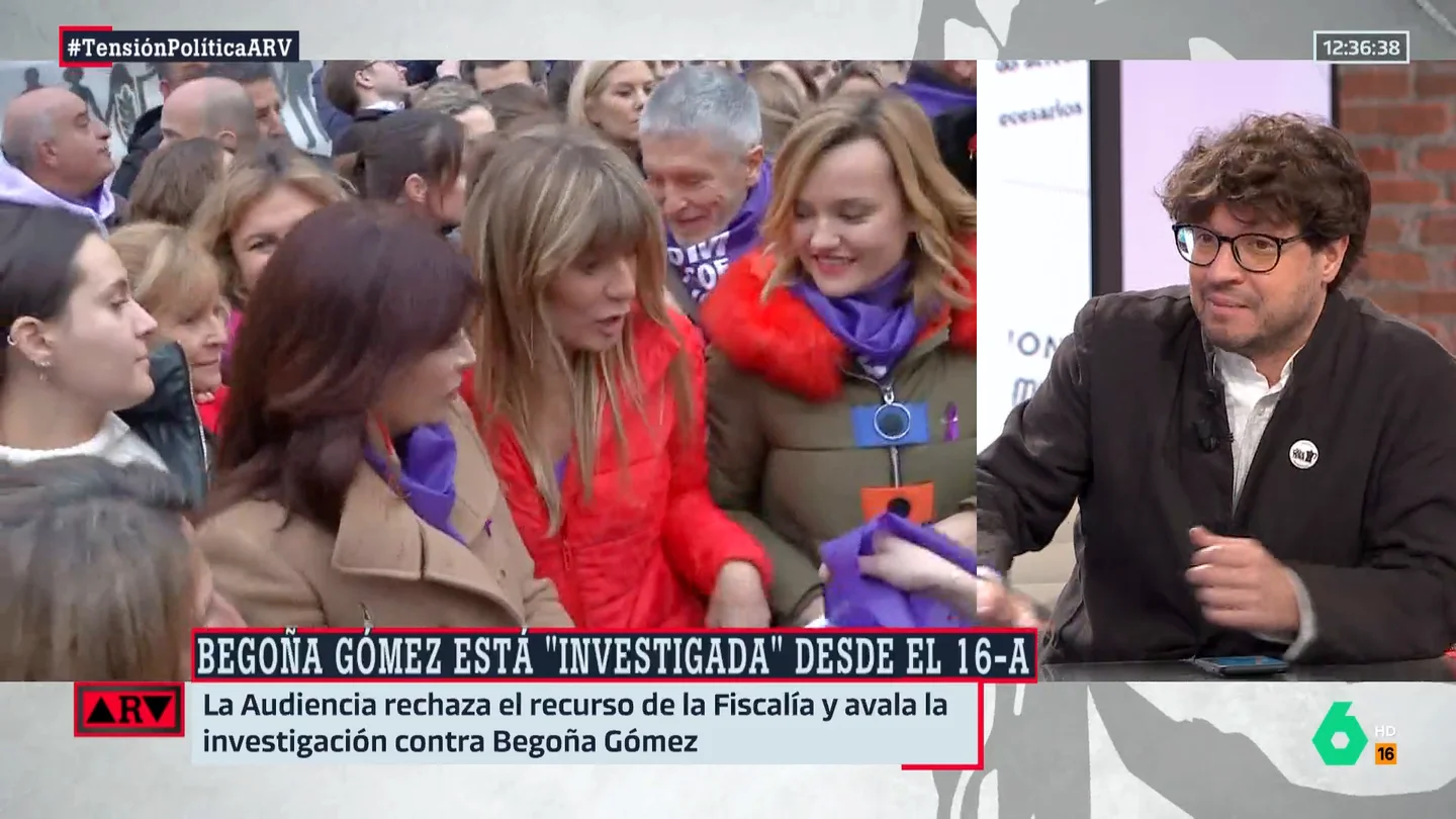 ARV- Fernando Berlín explica cómo se construye la "máquina del fango": "Esto es muy tóxico en política" ARV- Fernando Berlín explica cómo se construye la "máquina del fango": "Esto es muy tóxico en política"
