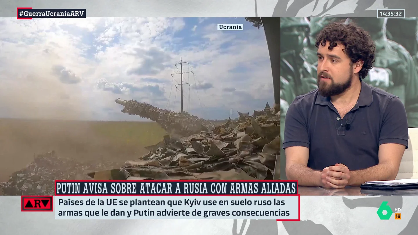 ¿Se va a permitir usar armas europeas para que UCrania ataque en territorio ruso? Los expertos responden ¿Se va a permitir usar armas europeas para que UCrania ataque en territorio ruso? Los expertos responden