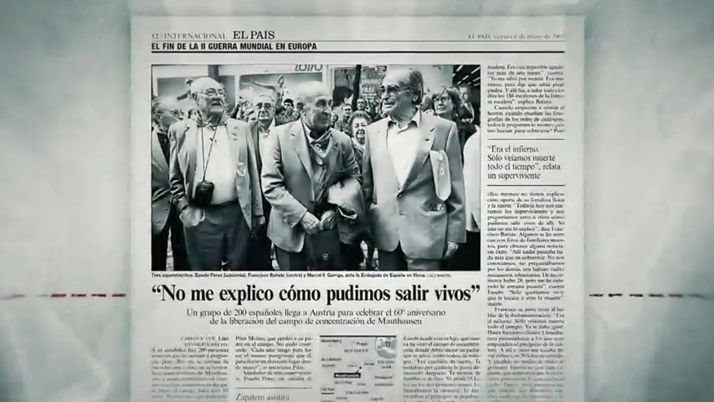 Así se evitó que el impostor Enric Marco saliera en la foto histórica de Zapatero en el homenaje de Mauthausen Así se evitó que el impostor Enric Marco saliera en la foto histórica de Zapatero en el homenaje de Mauthausen