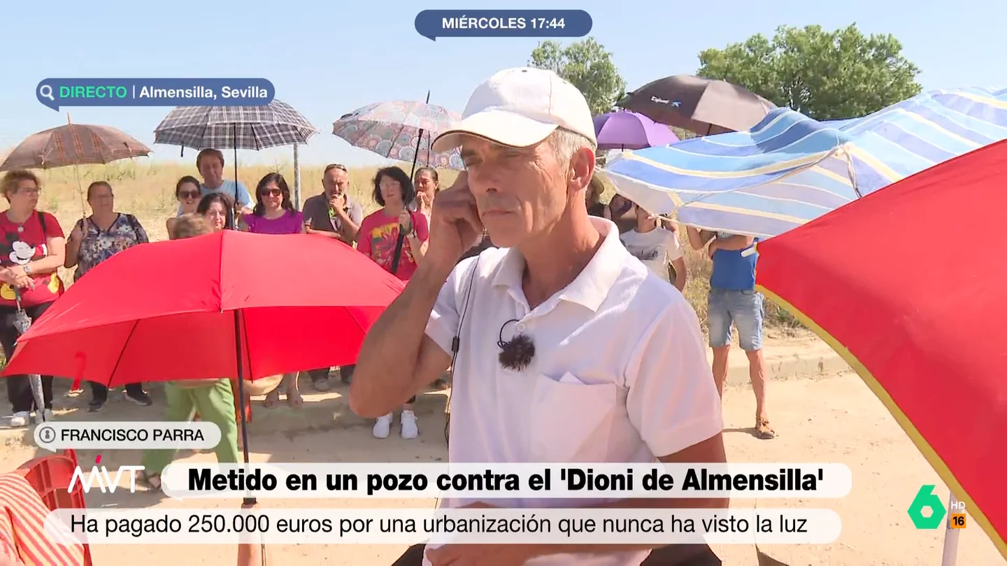 pozo protesta pozo protesta