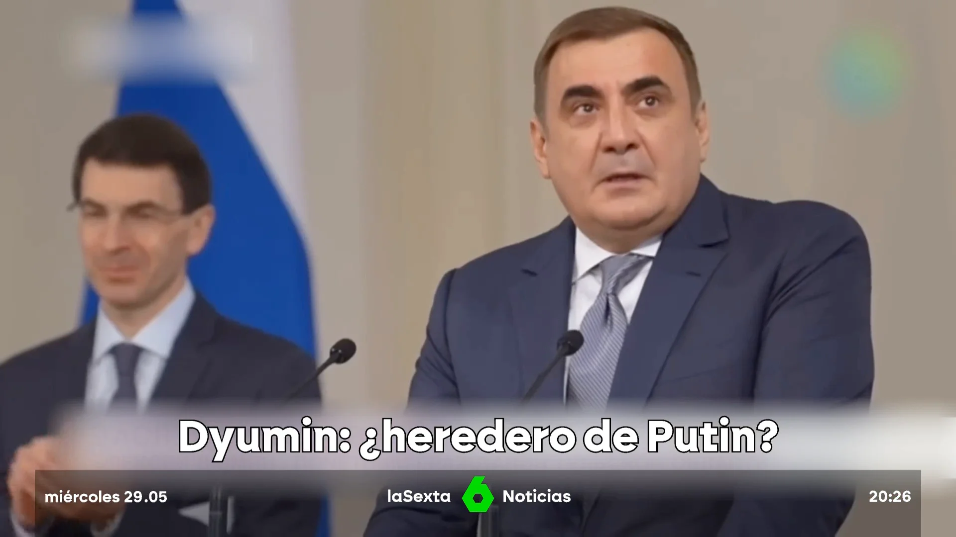 putin heredero