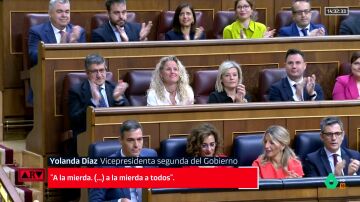 Yolanda Díaz en el Congreso ARV