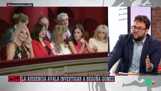 ARV- Monrosi, sobre Bego&ntilde;a G&oacute;mez: "El magistrado no sabe por lo que imputarla"