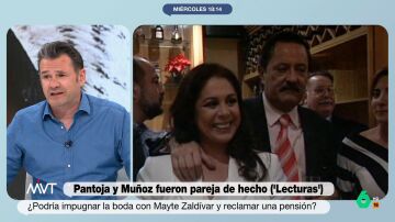 Iñaki López reacciona al nuevo 'culebrón' entre Isabel Pantoja, Julián Muñoz y Mayte Zaldívar