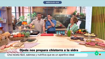 ¿Hamburguesa o perito? Pablo Ojeda desvela en Más Vale Tarde de qué 'equipo' es