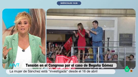 Elisa Beni, Alfonso P&eacute;rez Medina y Ram&oacute;n Espinar analizan en este v&iacute;deo de M&aacute;s Vale Tarde las &uacute;ltimas informaciones del caso en el que Bego&ntilde;a G&oacute;mez aparece como investigada. La reacci&oacute;n de Cristina Pardo en este v&iacute;deo.