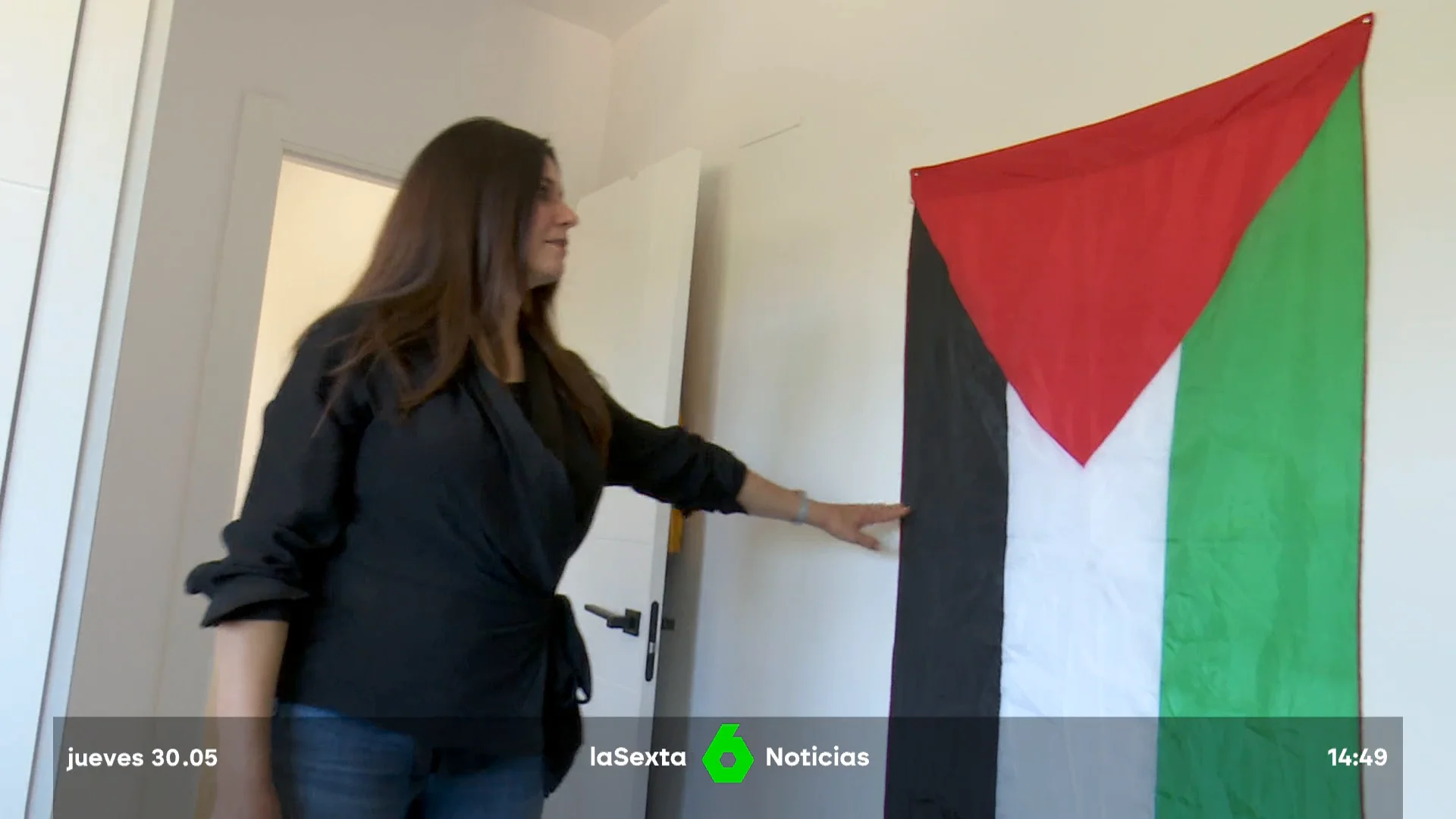 Palestinos en España