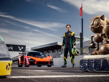 McLaren resucita "La Vuelta de los Dioses" de Ayrton Senna McLaren resucita "La Vuelta de los Dioses" de Ayrton Senna