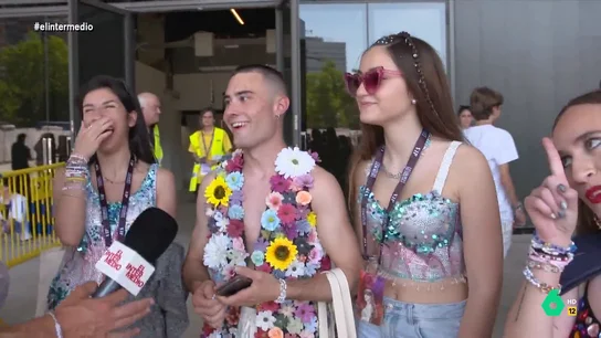 Las fans de Taylor Swift se ríen de Isma Juárez al equivocarse diciendo swiftie Las fans de Taylor Swift se ríen de Isma Juárez al equivocarse diciendo swiftie