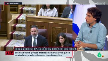 ARV- Lluís Orriols señala que la aprobación de la amnistía es "un hito más: "No es el final de absolutamente nada"