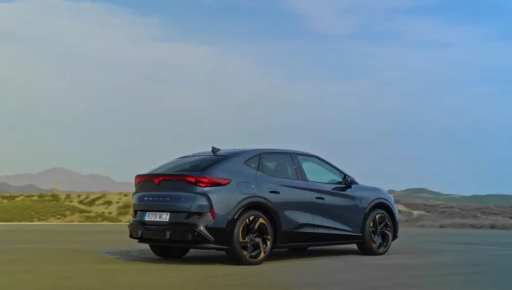 Cupra Tavascan Cupra Tavascan