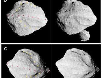 Asteroide Dinkinesh y su satélite Selam