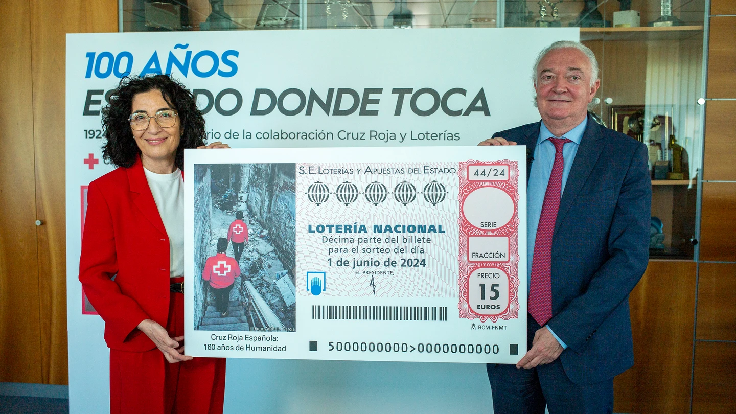 Presentación del sorteo de Lotería Nacional 'Cruz Roja' Presentación del sorteo de Lotería Nacional 'Cruz Roja'