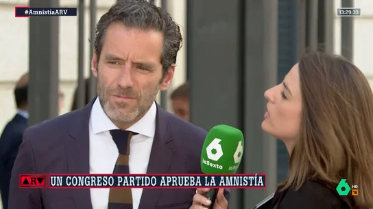Sémper, tras la bronca de Vox en el Congreso: "Es una puñetera vergüenza, dan ganas de levantarse e irse" Sémper, tras la bronca de Vox en el Congreso: "Es una puñetera vergüenza, dan ganas de levantarse e irse"
