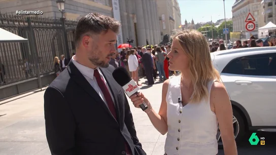 Gabriel Rufián (ERC), sobre su papel en la Ley de amnistía: "Dejamos las medallas para quien se las quiera poner" Gabriel Rufián (ERC), sobre su papel en la Ley de amnistía: "Dejamos las medallas para quien se las quiera poner"