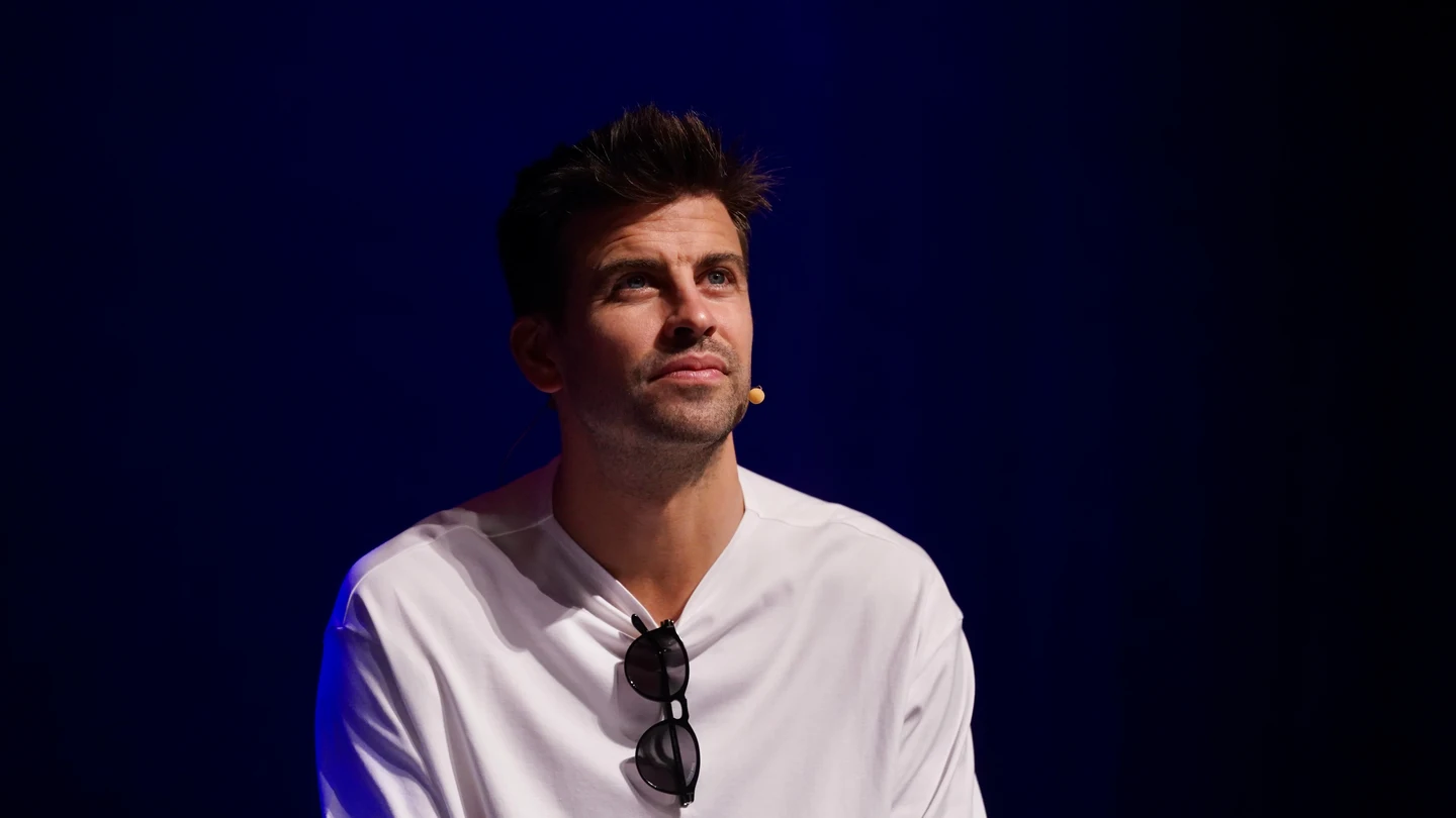 El exfutbolista y empresario Gerard Piqué, durante su participación en el foro Sun Tech El exfutbolista y empresario Gerard Piqué, durante su participación en el foro Sun Tech