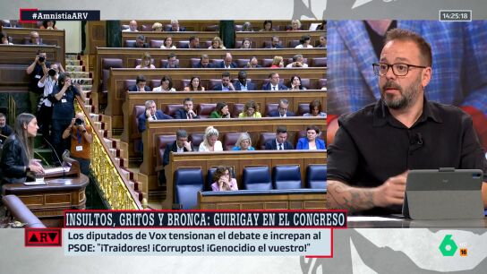 ARV- Maestre, tras los insultos de Vox: "El problema es que el mayor partido de la oposici&oacute;n los mete en el Gobierno"