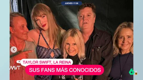 Aitana, Eugenia Martínez de Irujo o Blake Lively: los famosos que fueron al concierto de Taylor Swift en Madrid Aitana, Eugenia Martínez de Irujo o Blake Lively: los famosos que fueron al concierto de Taylor Swift en Madrid
