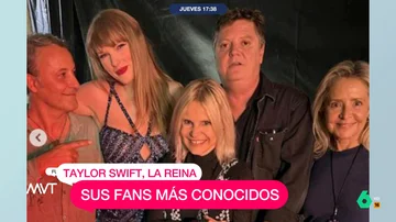 Aitana, Eugenia Martínez de Irujo o Blake Lively: los famosos que fueron al concierto de Taylor Swift en Madrid