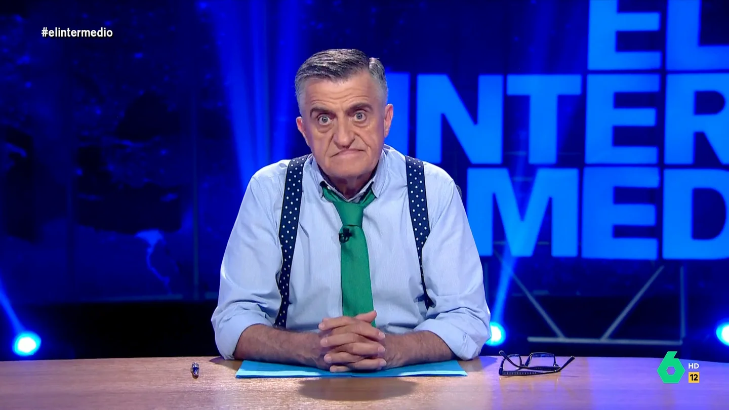 Wyoming 'parodia' a Feijóo tras la aprobación de la Ley de Amnistía: "Españoles... El PSOE ha muerto" Wyoming 'parodia' a Feijóo tras la aprobación de la Ley de Amnistía: "Españoles... El PSOE ha muerto"