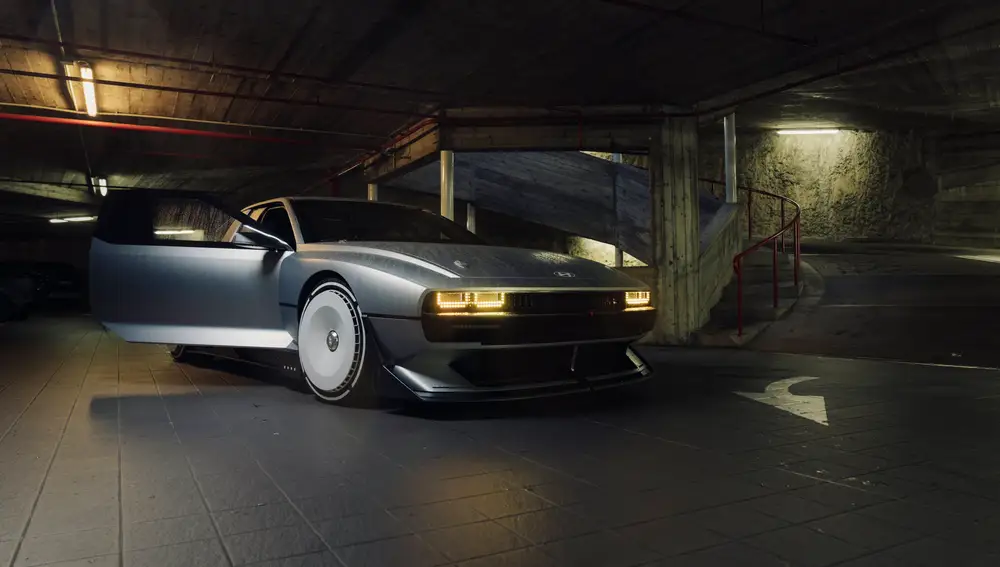 Hyundai N Vision 74 Hyundai N Vision 74