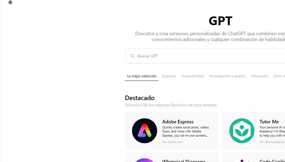Tienda GPT Tienda GPT