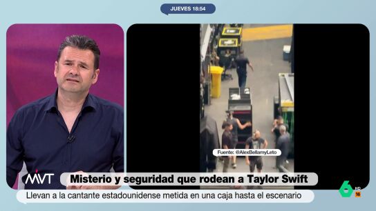 &iquest;Taylor Swift se movi&oacute; en el interior de una nevera?