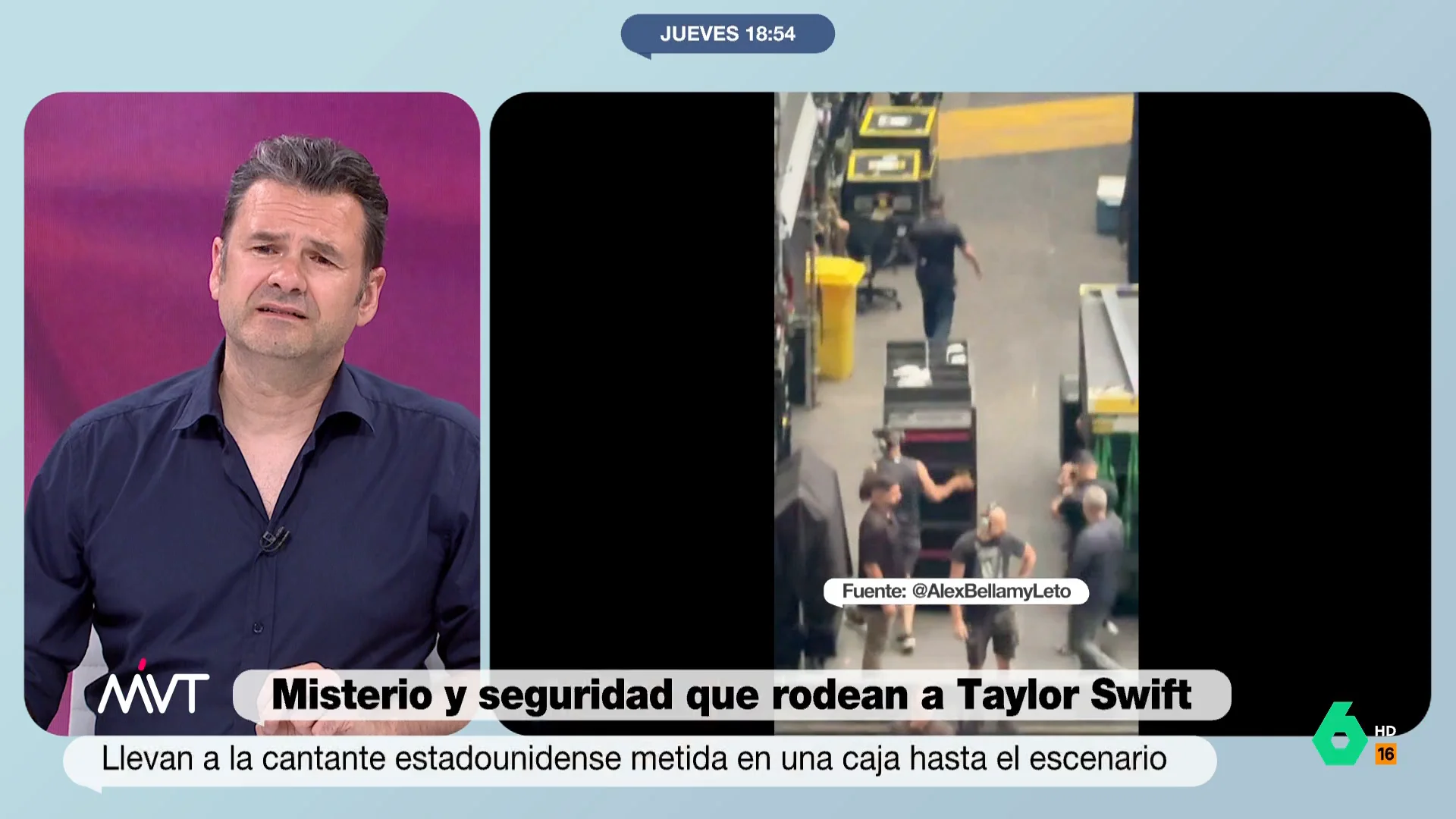 ¿Taylor Swift se movió en el interior de una nevera?