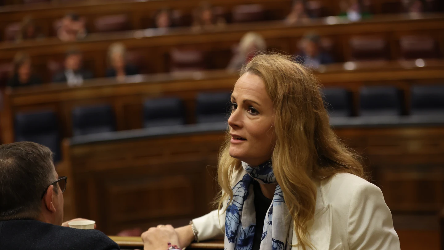 La diputada socialista Zaida Cantera, en una imagen de archivo La diputada socialista Zaida Cantera, en una imagen de archivo