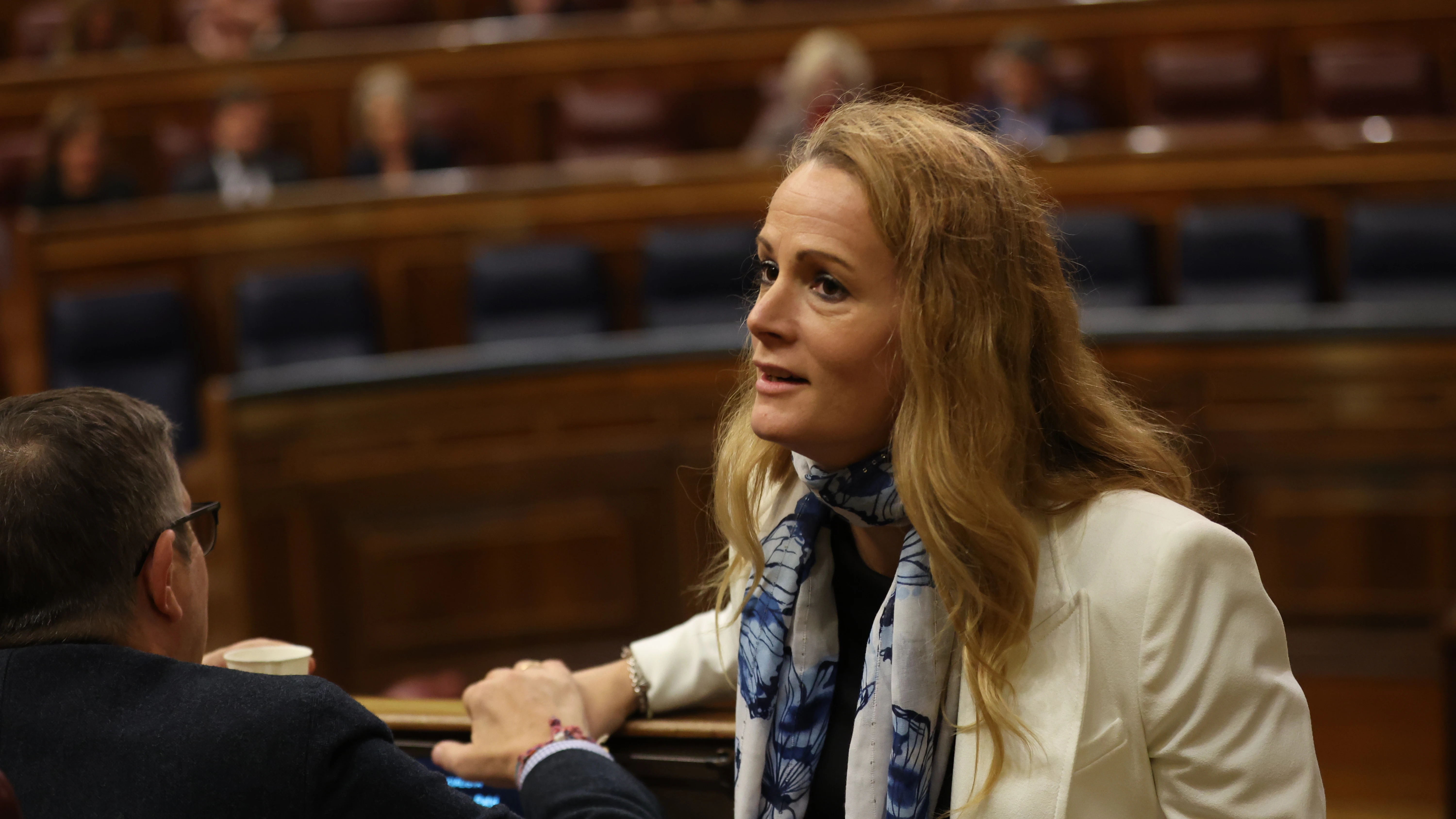 La diputada socialista Zaida Cantera, en una imagen de archivo