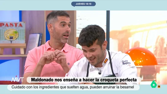 ¿Cómo diferenciar una croqueta congelada de una casera? ¿Cómo diferenciar una croqueta congelada de una casera?