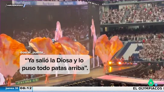 Oscar Puente, un swiftie de pro en el concierto de Taylor Swift en el Bernabéu: "Ya salió la diosa y lo puso todo patas arriba" Oscar Puente, un swiftie de pro en el concierto de Taylor Swift en el Bernabéu: "Ya salió la diosa y lo puso todo patas arriba"
