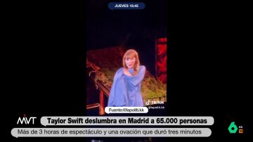 Iñaki López, sobre los aplausos que emocionaron a Taylor Swift